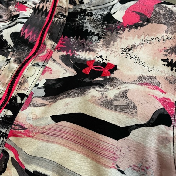 Youth girls Under Armour snow jacket - Picture 3 of 4